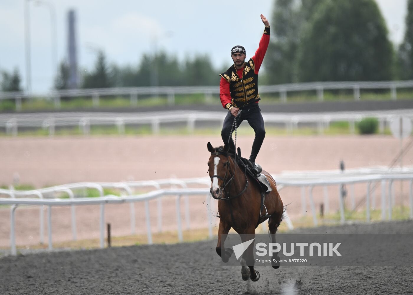 Russia BRICS Sports Games Equestrian Dzhigitovka
