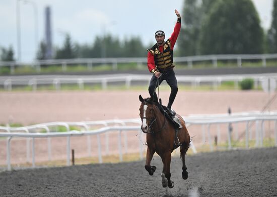 Russia BRICS Sports Games Equestrian Dzhigitovka