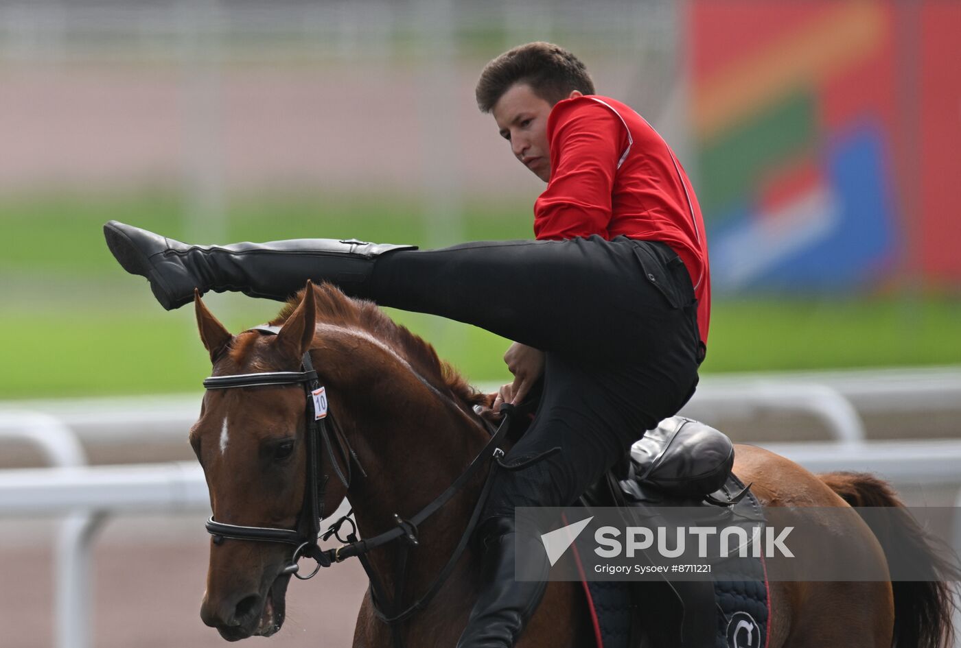 Russia BRICS Sports Games Equestrian Dzhigitovka