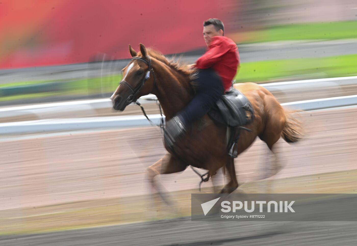 Russia BRICS Sports Games Equestrian Dzhigitovka