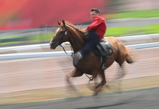 Russia BRICS Sports Games Equestrian Dzhigitovka