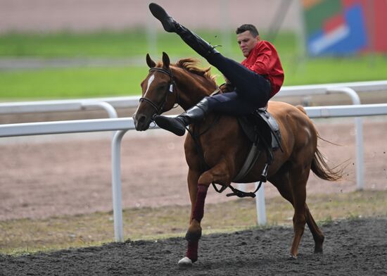 Russia BRICS Sports Games Equestrian Dzhigitovka