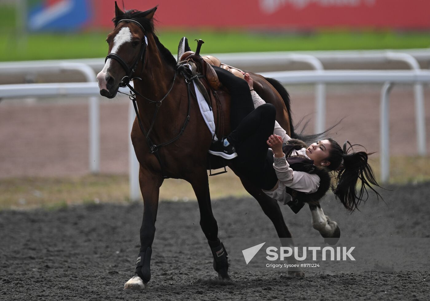 Russia BRICS Sports Games Equestrian Dzhigitovka
