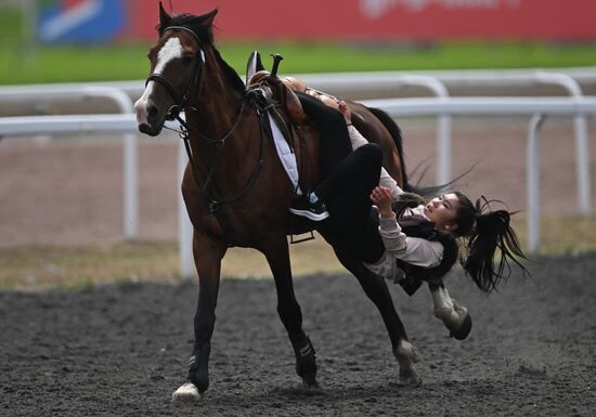 Russia BRICS Sports Games Equestrian Dzhigitovka