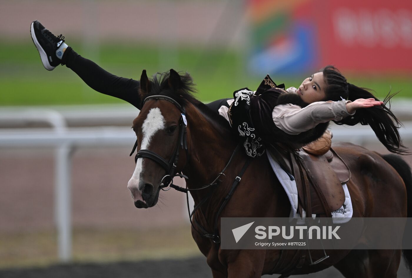 Russia BRICS Sports Games Equestrian Dzhigitovka