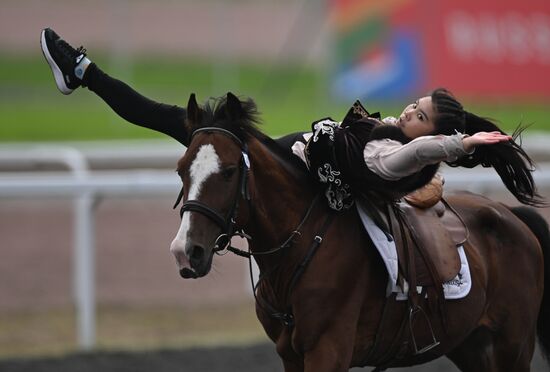 Russia BRICS Sports Games Equestrian Dzhigitovka