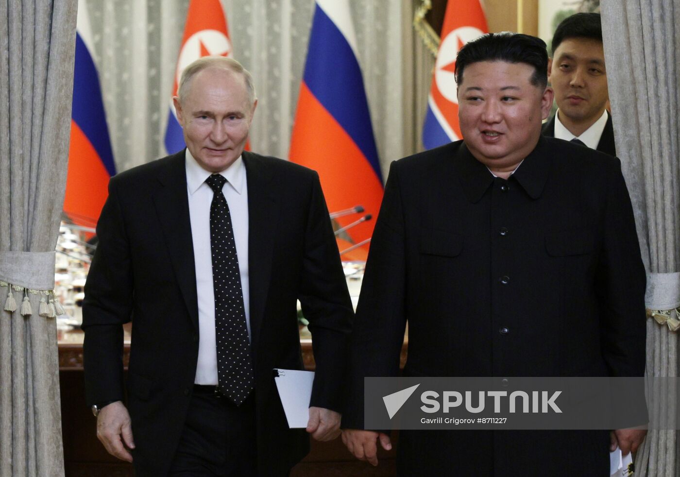 North Korea Russia