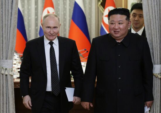 North Korea Russia