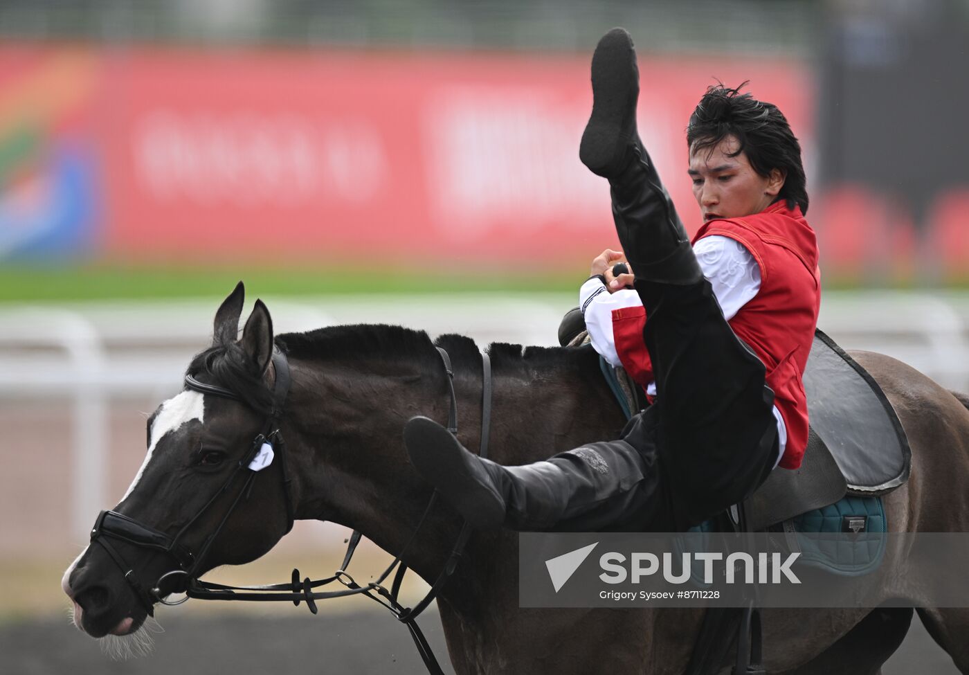 Russia BRICS Sports Games Equestrian Dzhigitovka