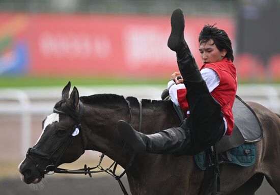 Russia BRICS Sports Games Equestrian Dzhigitovka