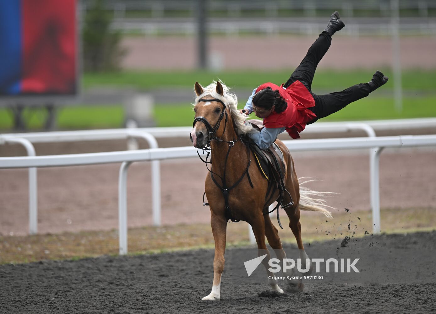 Russia BRICS Sports Games Equestrian Dzhigitovka