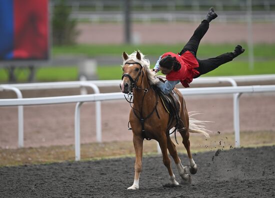 Russia BRICS Sports Games Equestrian Dzhigitovka
