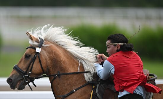Russia BRICS Sports Games Equestrian Dzhigitovka