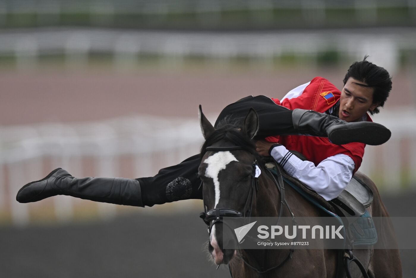 Russia BRICS Sports Games Equestrian Dzhigitovka
