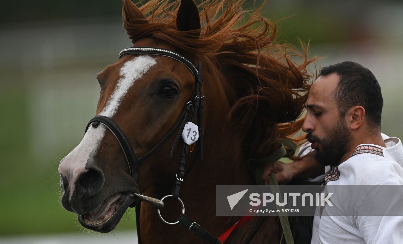 Russia BRICS Sports Games Equestrian Dzhigitovka
