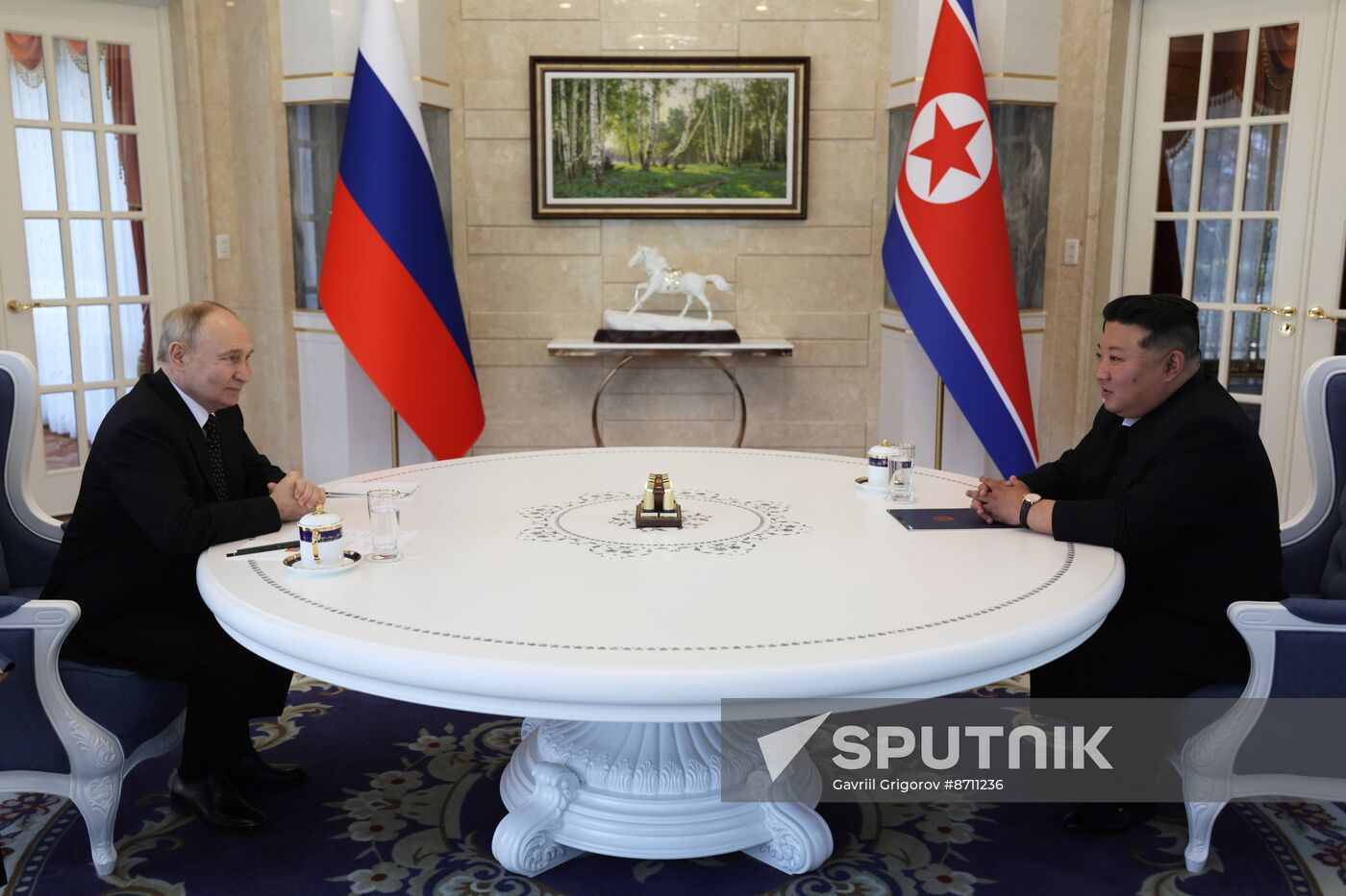 North Korea Russia