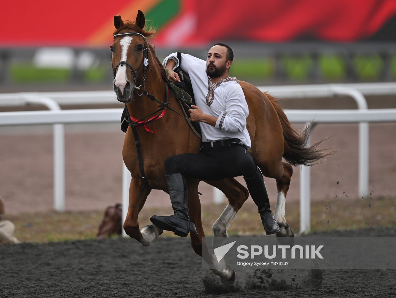 Russia BRICS Sports Games Equestrian Dzhigitovka