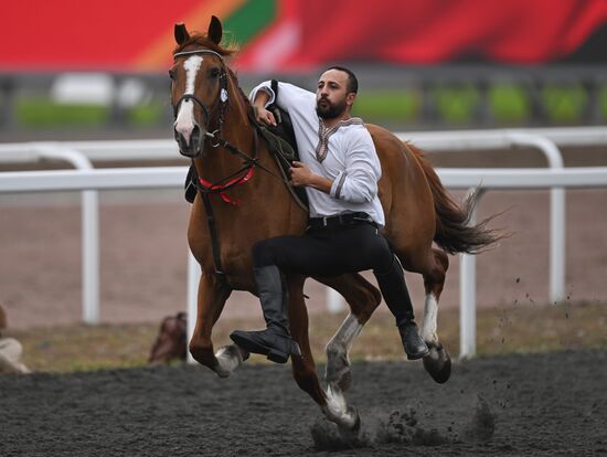 Russia BRICS Sports Games Equestrian Dzhigitovka