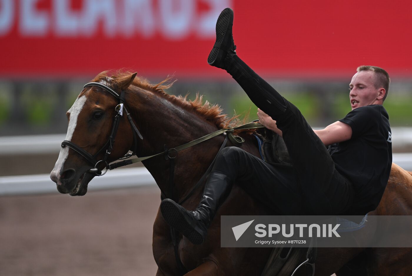 Russia BRICS Sports Games Equestrian Dzhigitovka