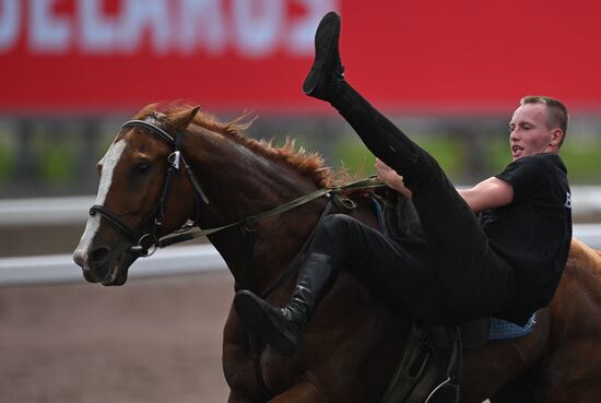 Russia BRICS Sports Games Equestrian Dzhigitovka