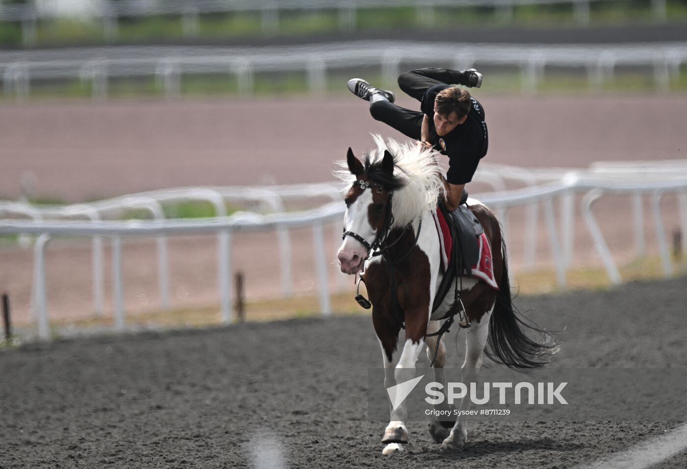 Russia BRICS Sports Games Equestrian Dzhigitovka
