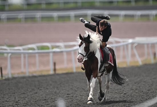 Russia BRICS Sports Games Equestrian Dzhigitovka