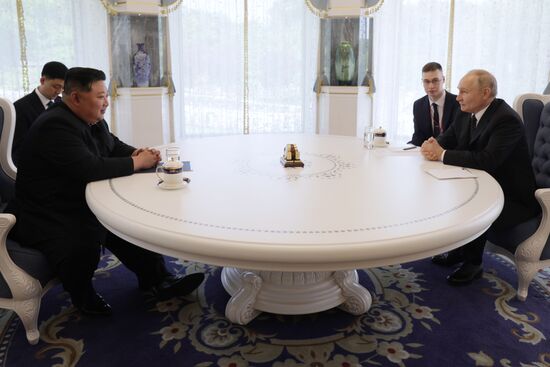 North Korea Russia