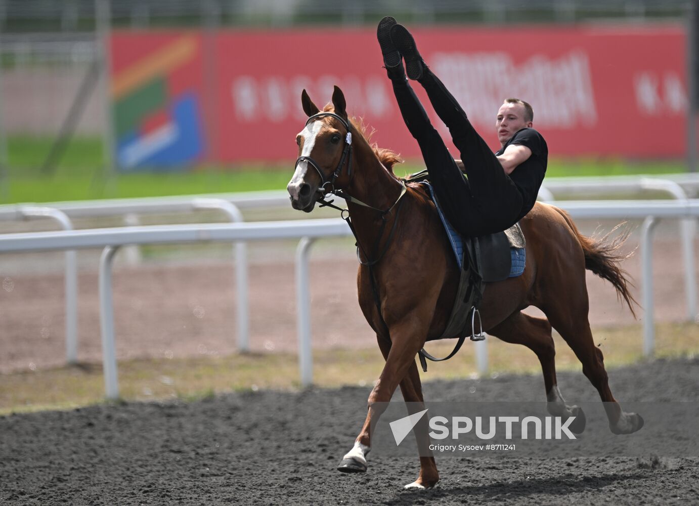 Russia BRICS Sports Games Equestrian Dzhigitovka