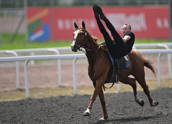 Russia BRICS Sports Games Equestrian Dzhigitovka