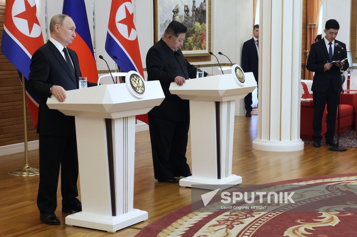 North Korea Russia