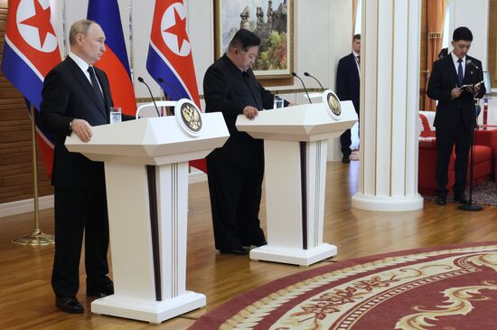 North Korea Russia