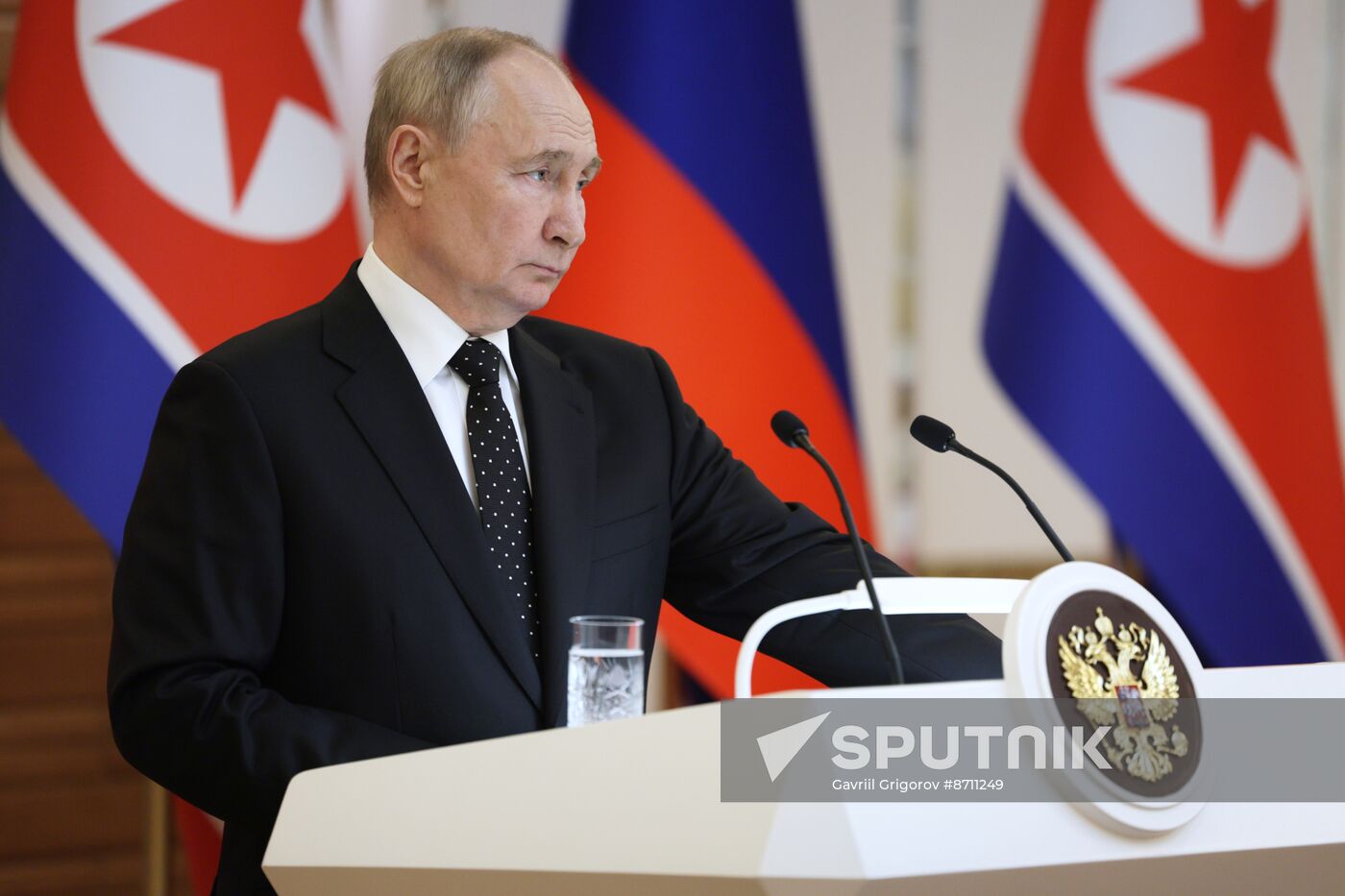 North Korea Russia