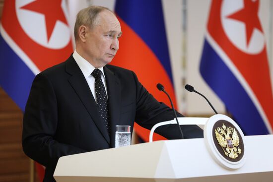 North Korea Russia