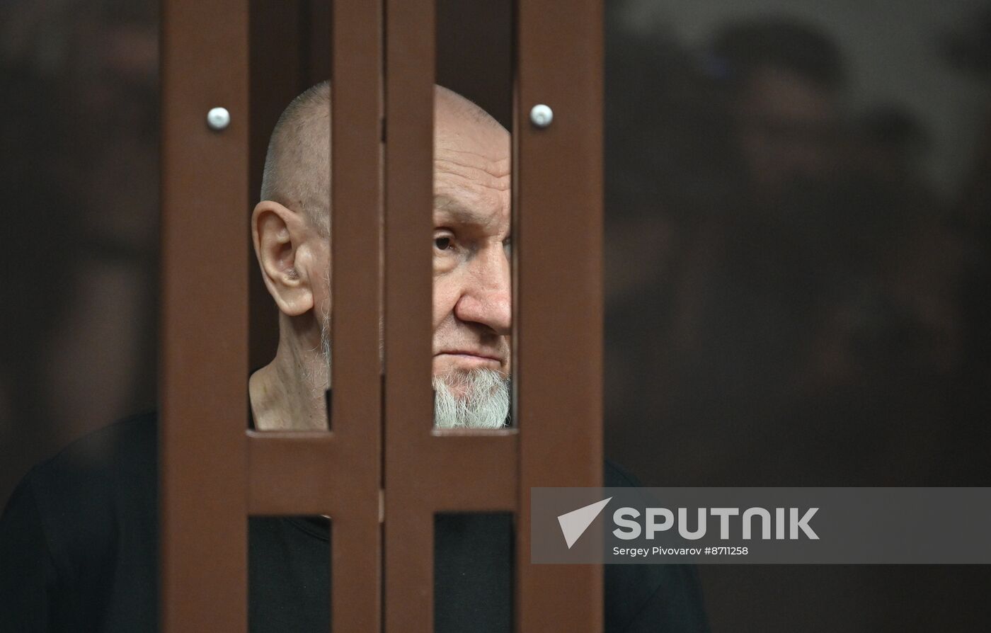 Russia Former DPR Head Murder Trial