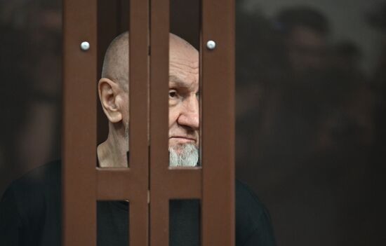 Russia Former DPR Head Murder Trial