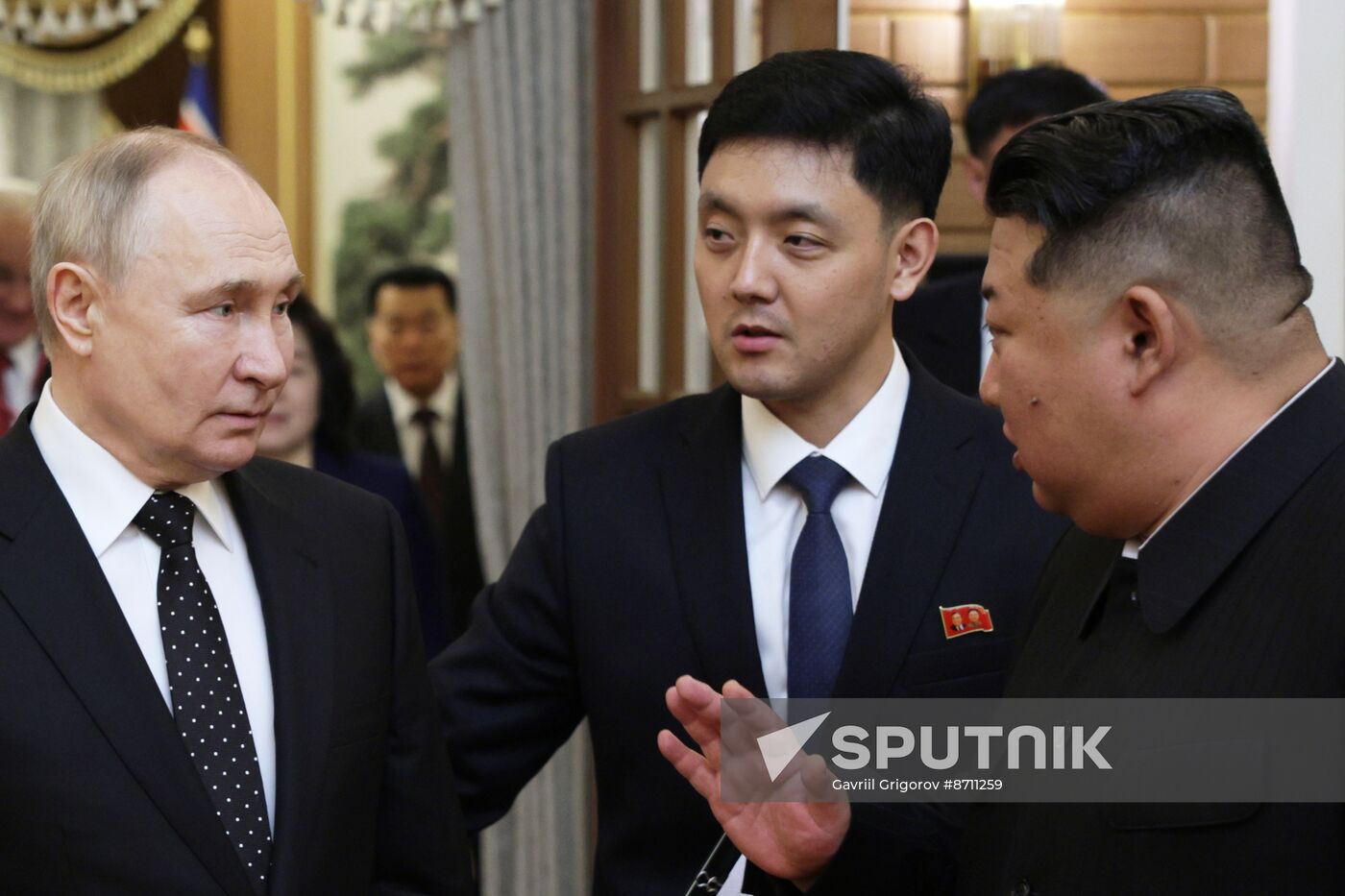 North Korea Russia