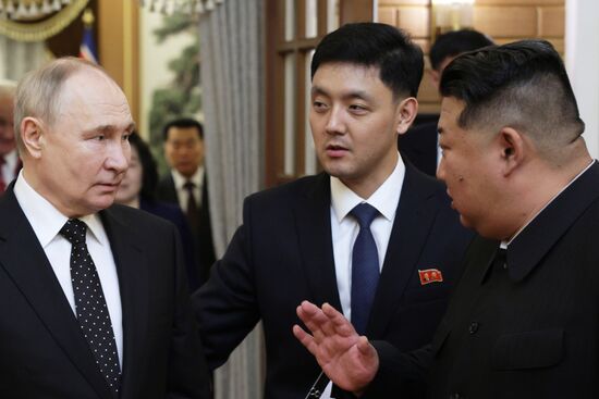North Korea Russia