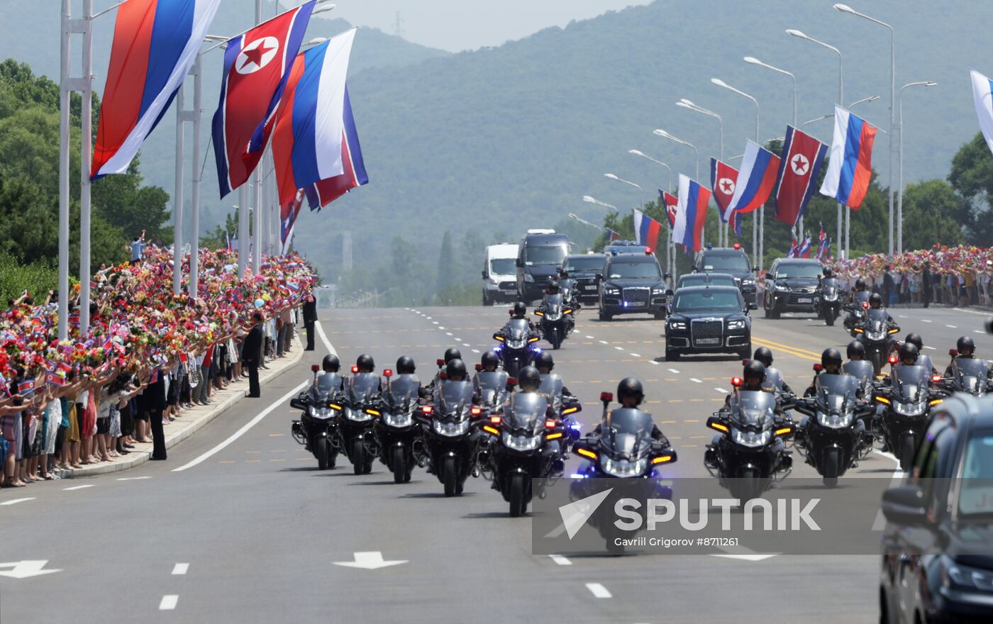 North Korea Russia