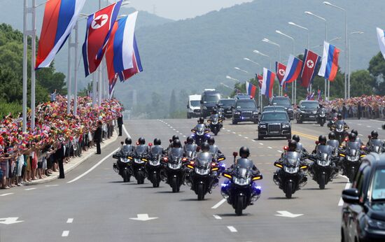 North Korea Russia