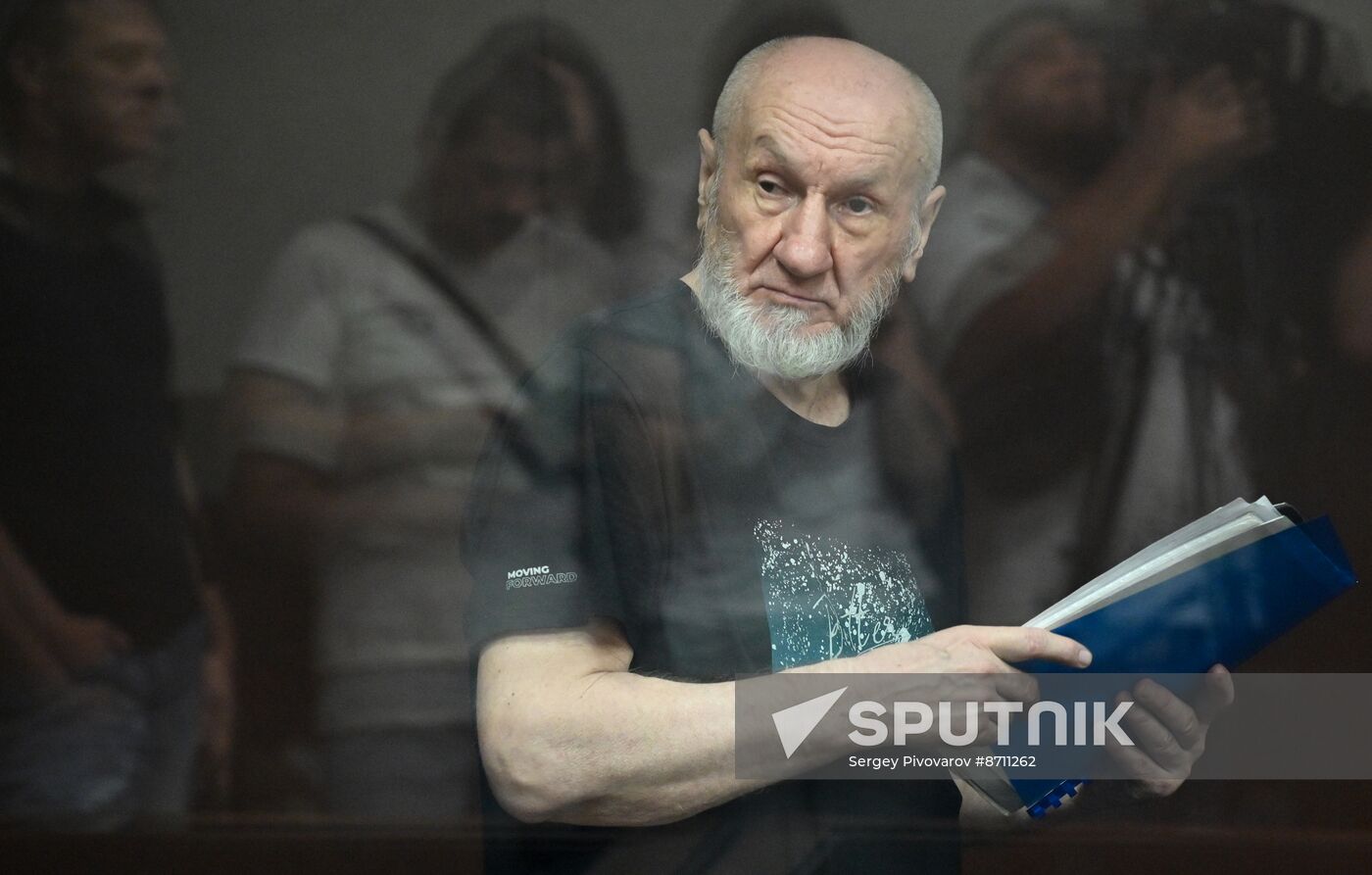 Russia Former DPR Head Murder Trial