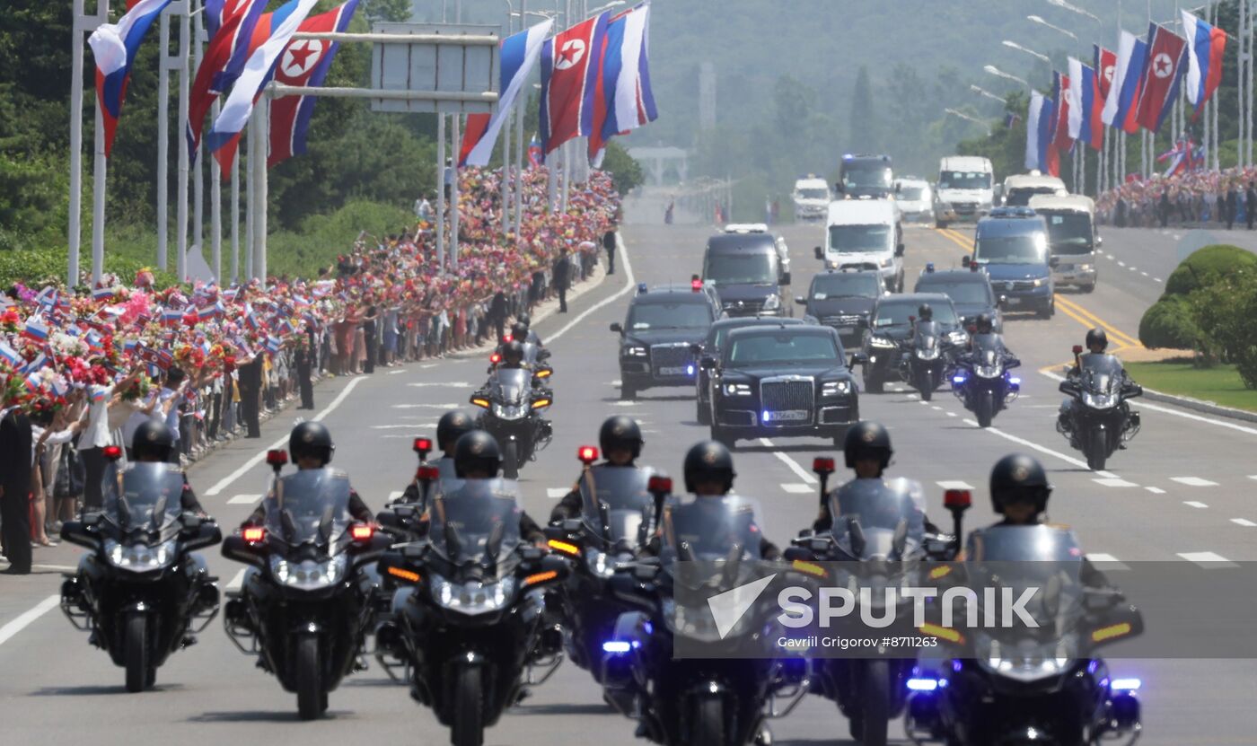 North Korea Russia