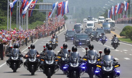 North Korea Russia