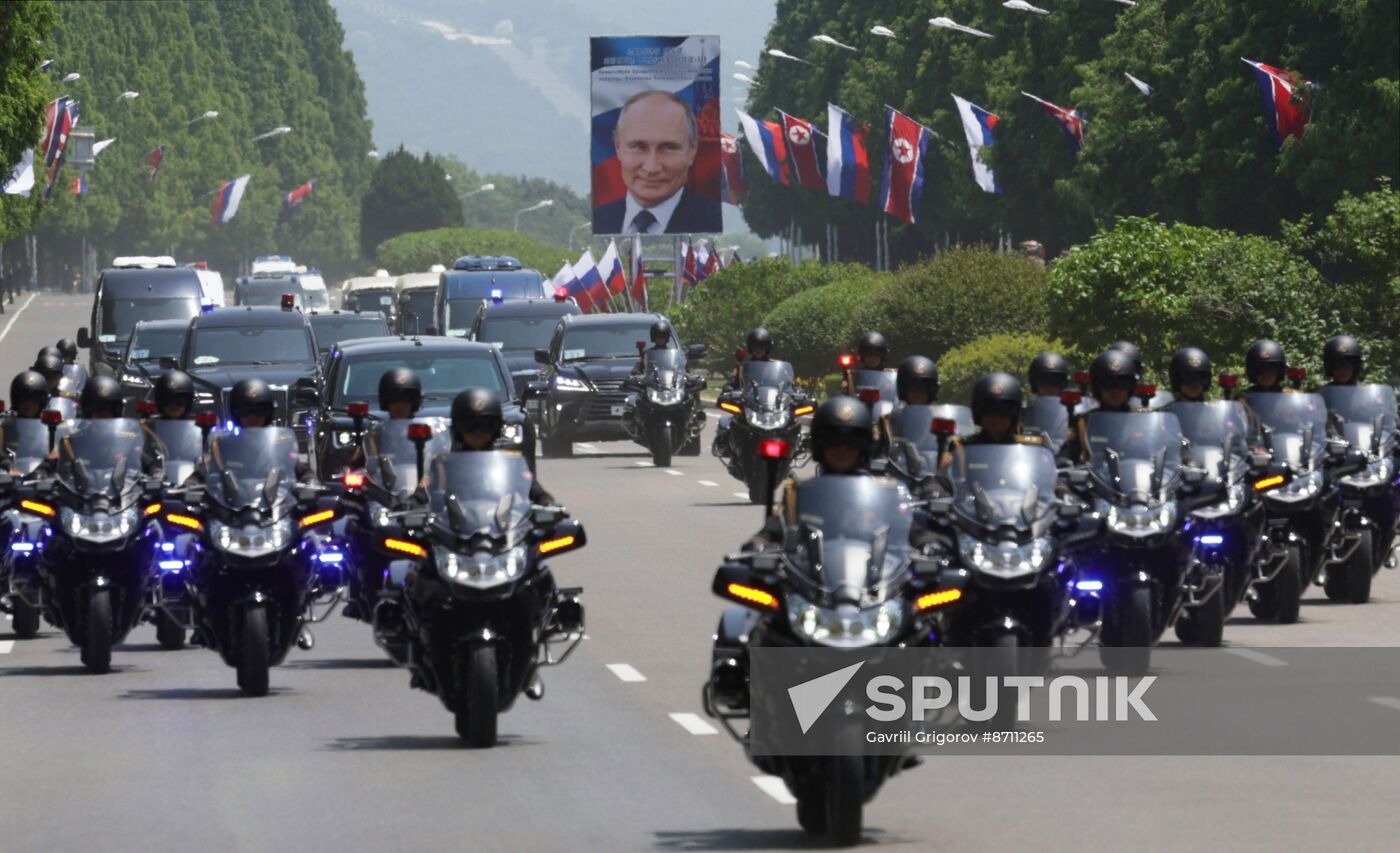 North Korea Russia