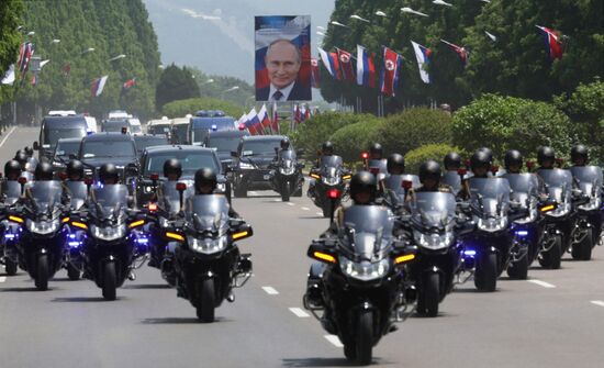 North Korea Russia