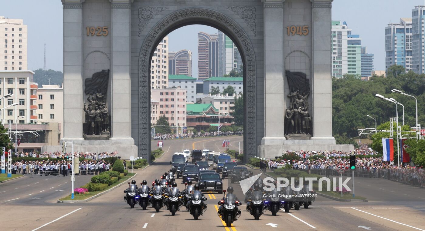 North Korea Russia