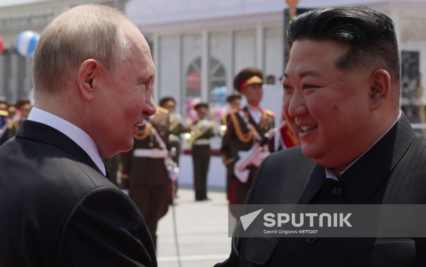 North Korea Russia