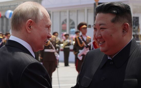 North Korea Russia