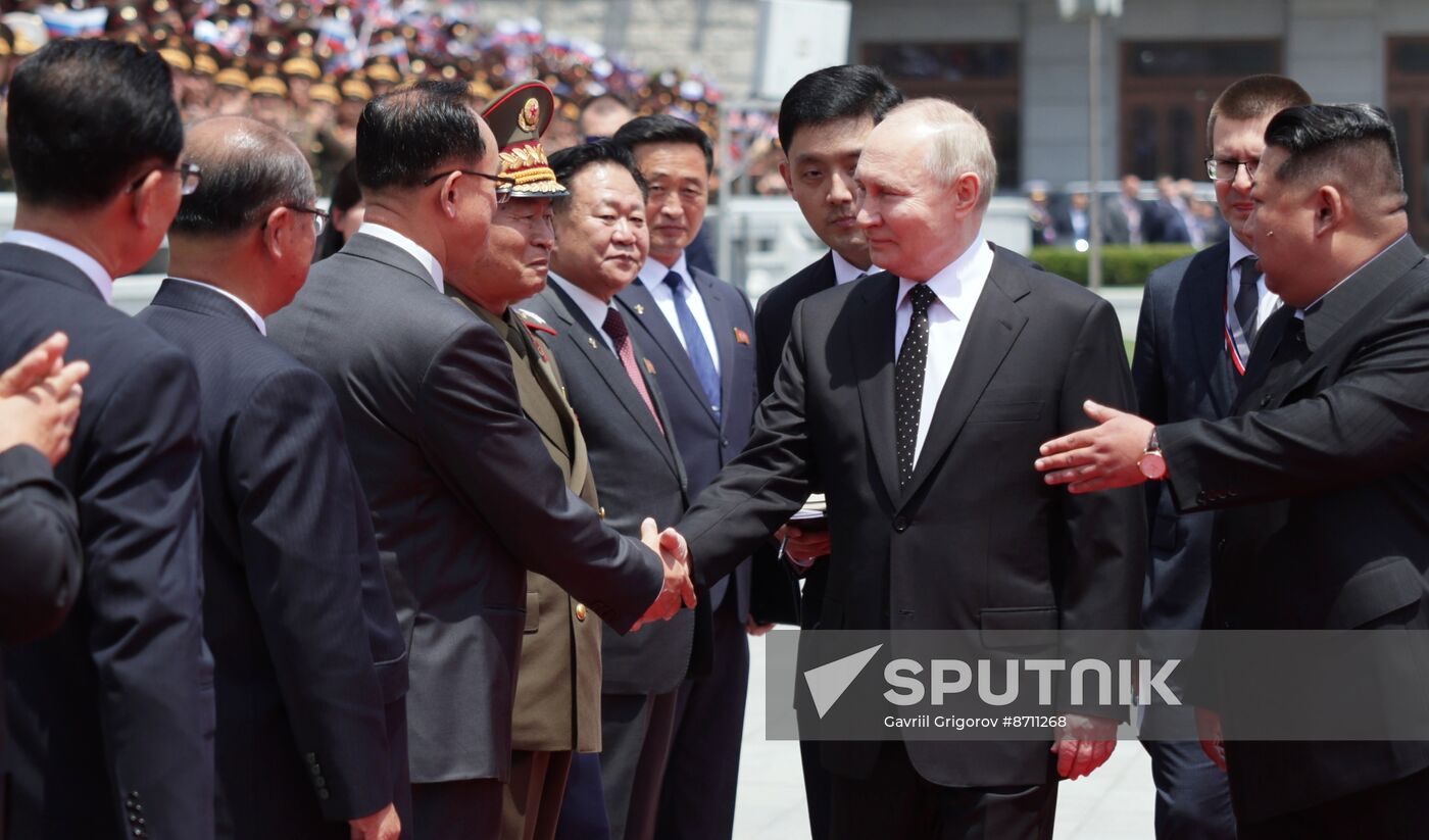 North Korea Russia