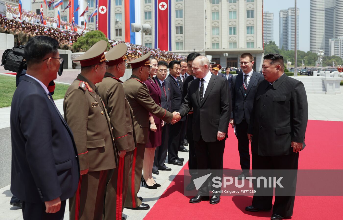 North Korea Russia