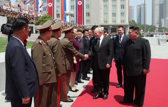 North Korea Russia